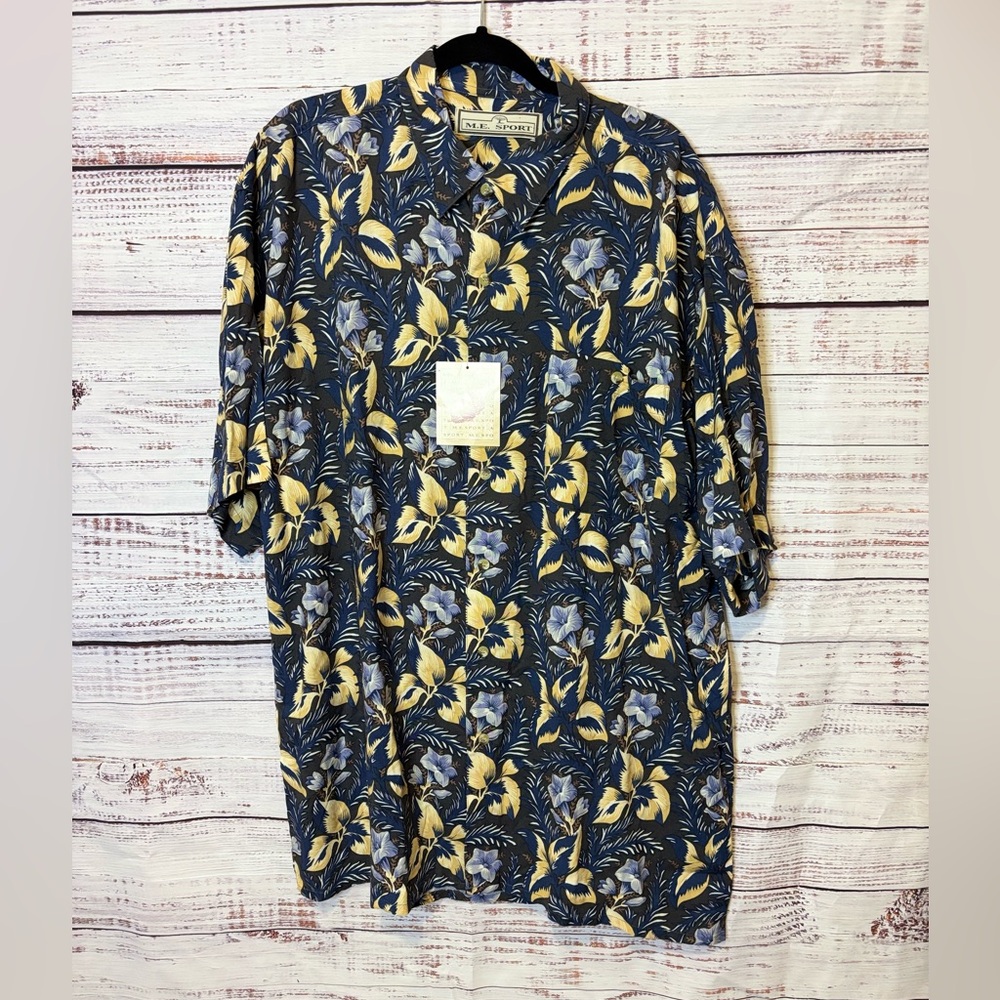 ** NWT** ME Sport Hawaiian Shirt Sz 2XL